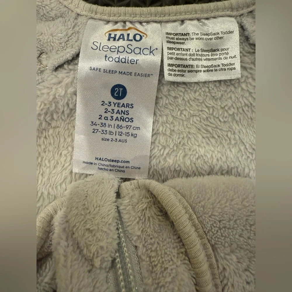 Toddler luxe fleece sleep wearable blanket ||sleep sack with legs